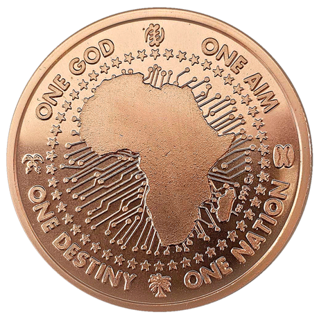 The Honored Ancestors Genesis Medallion — One God, One Aim, One Destiny, One Nation